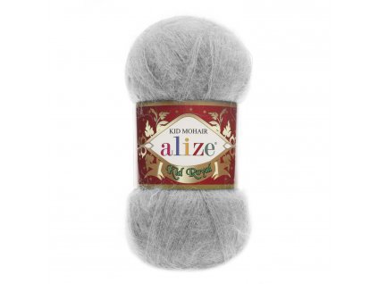 KID Royal 50 - 224 světle šedá