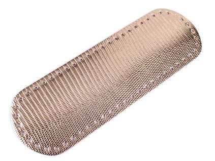 Dno na kabelku 10x30cm zlatá