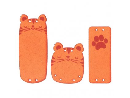 tiger detske kozene nasivky 3 kusy id45690