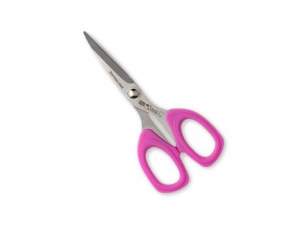 Nůžky Prym love mikrozub  13,5cm růžové