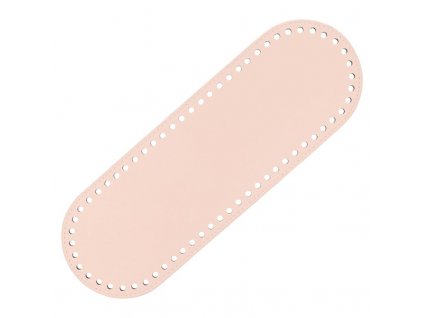 ideal dno na kabelku z ekokoze 10 x 30 cm svetlo ruzova id49795