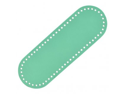 ideal dno na kabelku z ekokoze 10 x 30 cm zelena id49797