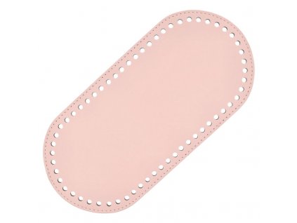 ideal baby ruzove kozene dno na tasku 12 x 25 cm id49782