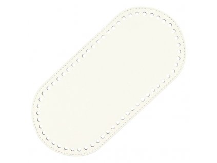 ideal biele kozene dno na tasku 12 x 25 cm id49785