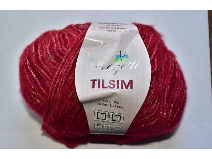 Tilsim 06 červená