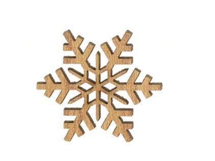 118377 990095 ng dub dekorace vlocka j 3cm