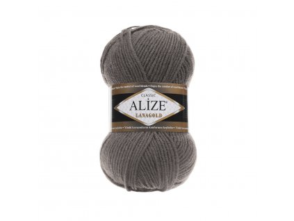 Lanagold classic 348 kouřově šedá