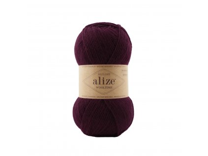 WOOLTIME 578 koyu bordo