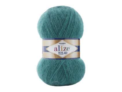 ANGORA REAL 40 507 antik yeil