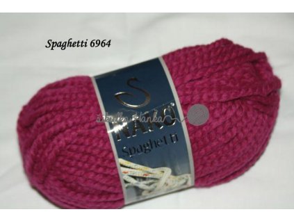 Příze Nako Spaghetti 6964 purpurová