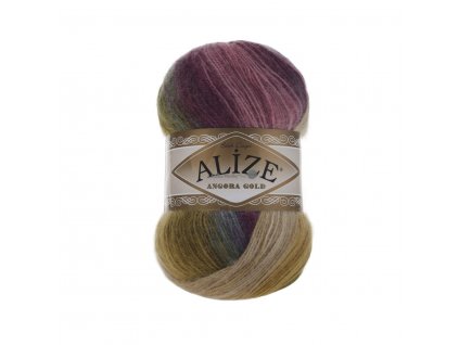 Angora gold batik 4341