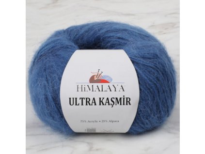 Příze Ultra Kasmir 56818 jeansově modrá