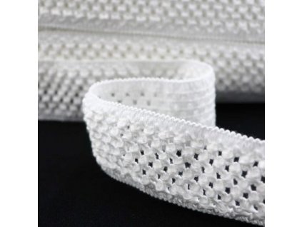 76881 guma pletena 5 cm smetanova