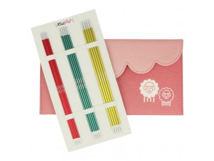 knitpro zing set obojstrannych ihlic 20cm id58115