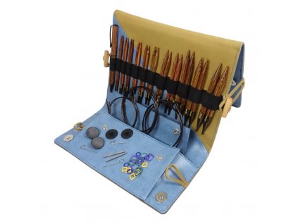 knitpro delux ginger sada vymenitelnych ihlic id28889