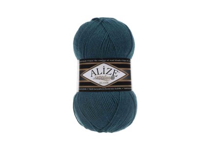Příze Alize Superlana klasik 212 petrolejová
