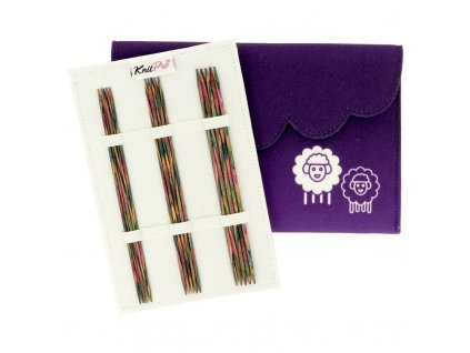 knitpro symfonie set ponozkovych ihlic 15cm id59540