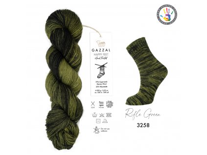 rifle green 3258 1149 73 B