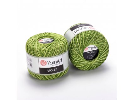 YARNART VIOLET MELANGE 0188