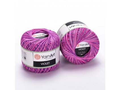 YARNART VIOLET MELANGE 508