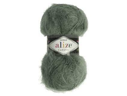 Mohair classic 180 khaki