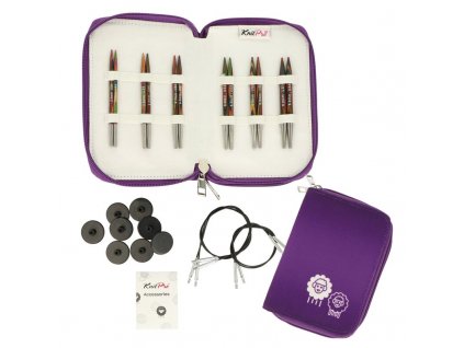 knitpro symfonie deluxe set specialnych vymenitelnych ihlic 10cm id60990