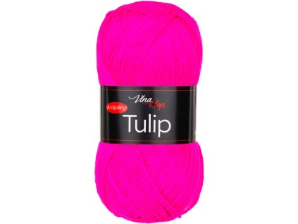 Příze Tulip 41102 zářivá růžová