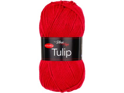 Příze Tulip 41143 červená