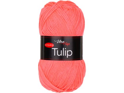 Příze Tulip 41083 zářivá oranžová