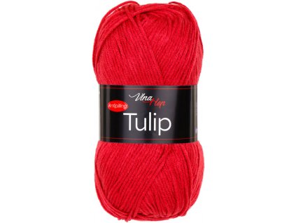 Příze Tulip 41152 červená