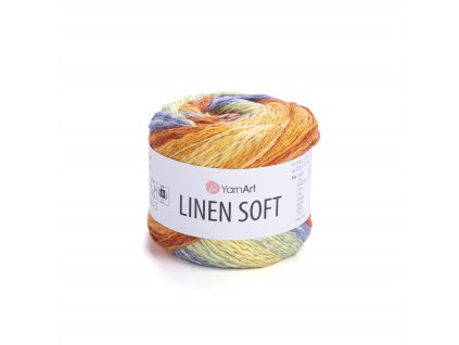 YARNART LINEN SOFT 7412