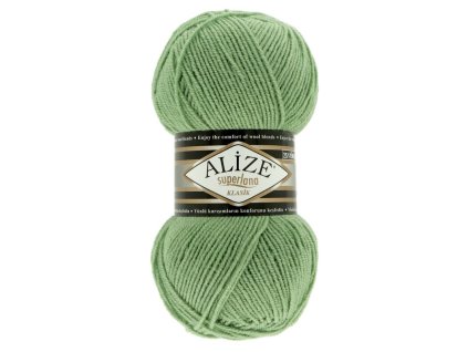 alize superlana klasik 852 zelena salvia id54053