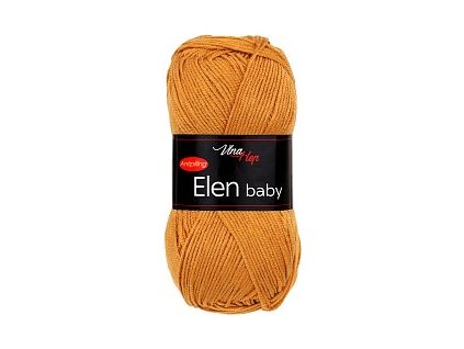 Příze Elen baby 41050 rezavá