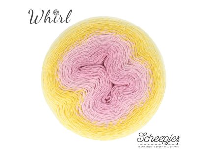 Whirl Sheepjes 796 žluto-růžová