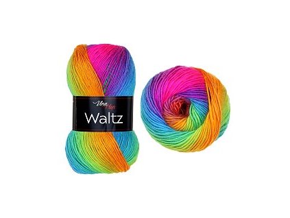 Waltz 5723 neonová duhová