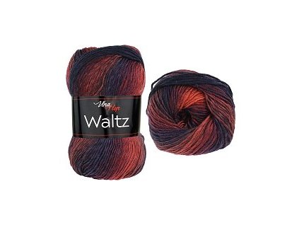 Waltz 5717 vínovo-rezavá