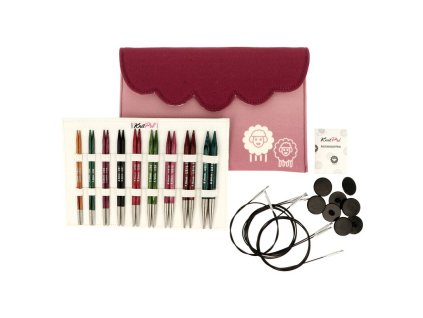 knitpro dreamz deluxe set vymenitelnych drevenych ihlic 13cm id62679