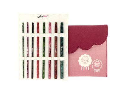 knitpro dreamz deluxe sada drevenych hacikov 15cm id62700