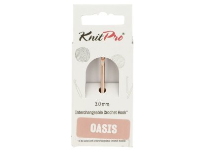 oasis vymenitelny kovovy hacik 3mm id62843