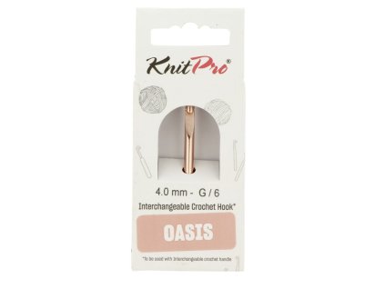 oasis vymenitelny kovovy hacik 4mm id62845