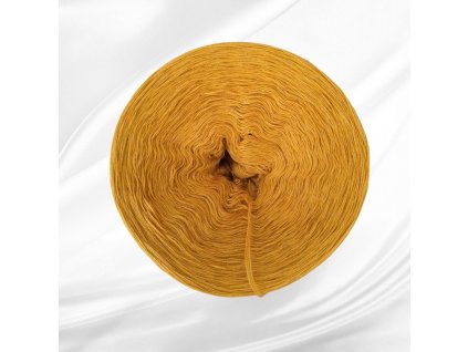 Rosie jednobarevná 1200m 455 hořčicová