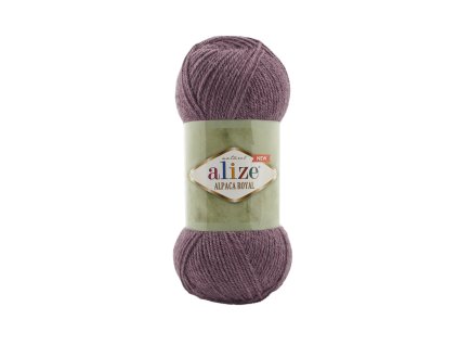 ALPACA ROYAL NEW 618 kullu lavanta