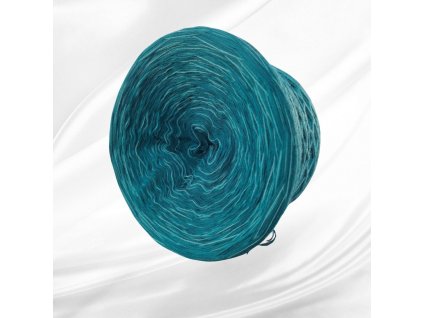 Příze Rosie melange 4-nitka 1500m - 1006 tmavý petrol