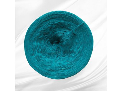 Rosie jednobarevná 1200m 3116 džungle (tmavý petrol)