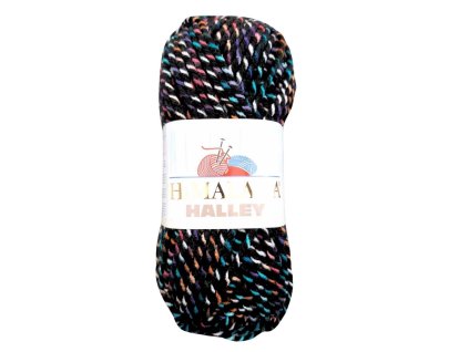 Příze Halley - 78011 černá