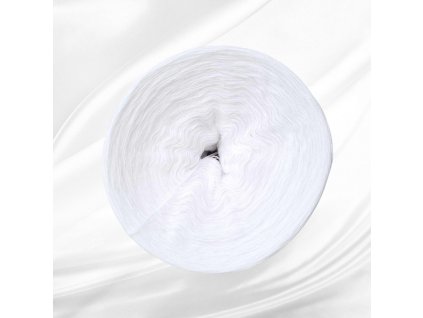 Rosie jednobarevná 1500m 005 sněhově bílá