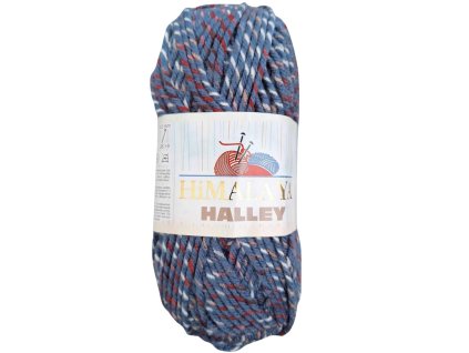 Příze Halley - 78006 modro-šedá