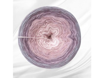 Barevné  klubíčko Rosie Twist 1000m/3N - Vřes