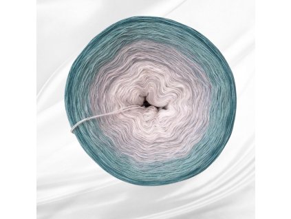 Barevné  klubíčko Rosie Twist 1000m/3N - Perlový jadeit