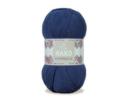 Příze Cotonella  2181 modrá